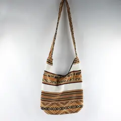 Unbranded Peruvian Woven Boho Shoulder Crossbody Bag