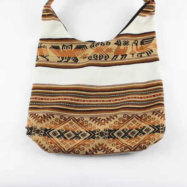 Unbranded Peruvian Woven Boho Shoulder Crossbody Bag