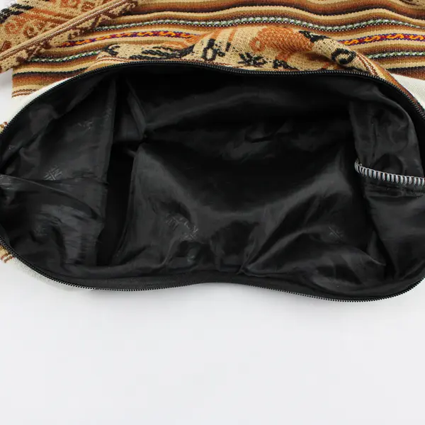Unbranded Peruvian Woven Boho Shoulder Crossbody Bag