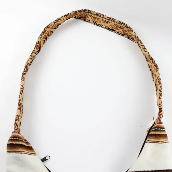 Unbranded Peruvian Woven Boho Shoulder Crossbody Bag