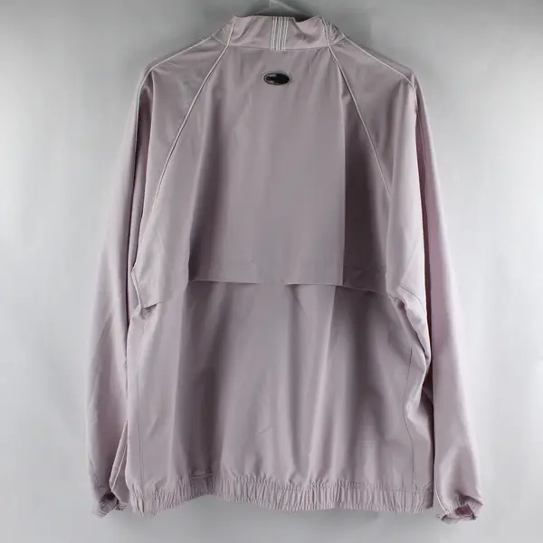 Adidas Women's XL Light Purple Clima-Proof Windbreaker Jacket 
