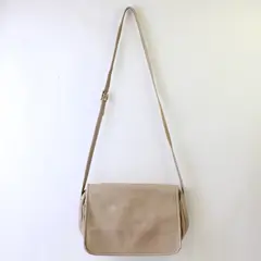 Tignanello Light Brown Leather Medium Shoulder Bag Purse