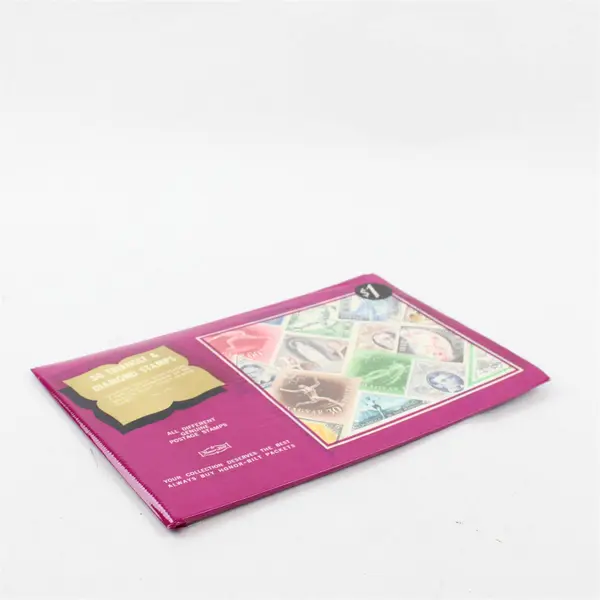 Vintage Honor Bilt Triangle & Diamond Stamps 30 Stamp Packet
