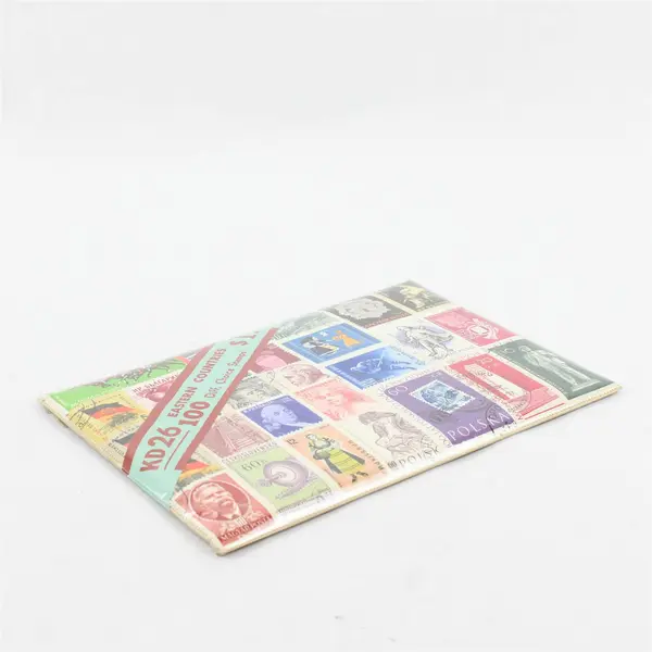 Vintage Hygrade Eastern Countries 100 Different Stamp Packet KD26