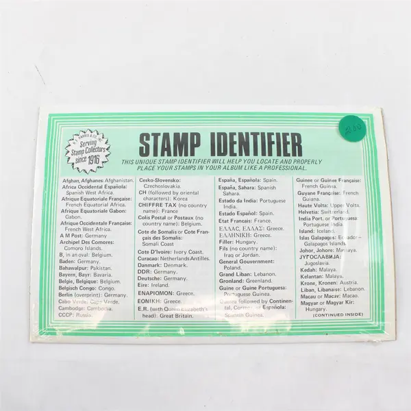 Vintage Honor Bilt United States Commemoratives 1965-69 50 Stamp Packet C9044