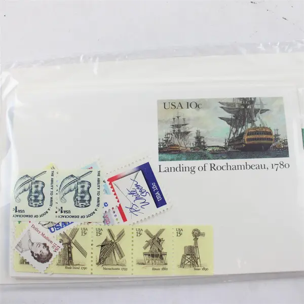 1980 USPS Definitive Mint Set Stamps And Postal Stationery Set #832 MNH
