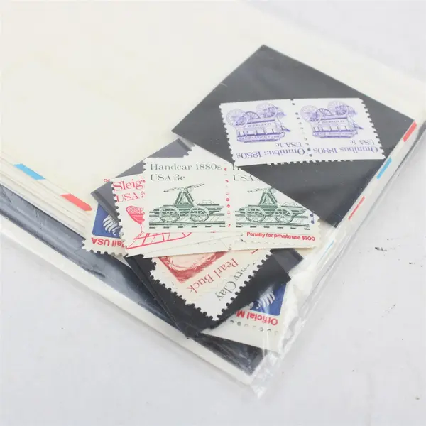 1983 USPS Definitive Mint Set Stamps And Postal Stationery Set #834 MNH