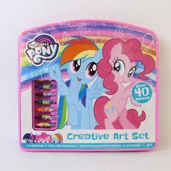 My Little Pony Over 40 Pieces Creative Art & Stationery Set Kids