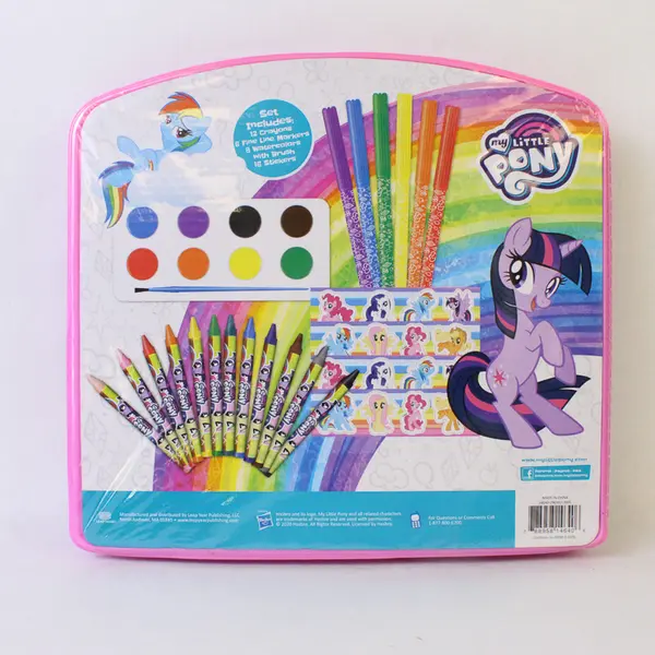 My Little Pony Over 40 Pieces Creative Art & Stationery Set Kids