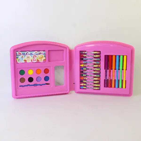 My Little Pony Over 40 Pieces Creative Art & Stationery Set Kids