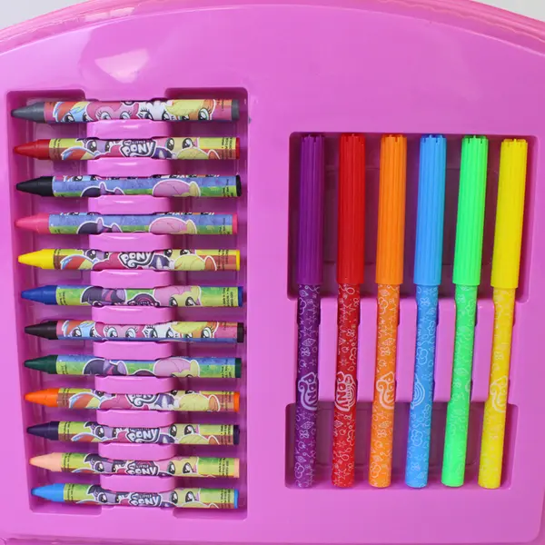 My Little Pony Over 40 Pieces Creative Art & Stationery Set Kids