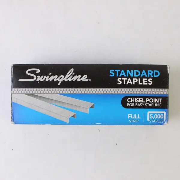 Lot of 3 Boxes of Staples Including 2 Staples Brand + 1 Swingline - Used