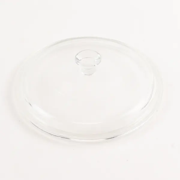 Pyrex Clear Glass Round Shaped Domed P83C Replacement Lid 7" Diameter