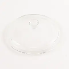 Pyrex Clear Glass Round Shaped Domed P83C Replacement Lid 7" Diameter