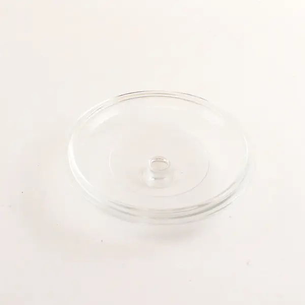 Pyrex Clear Glass Round Shaped Domed P83C Replacement Lid 7" Diameter