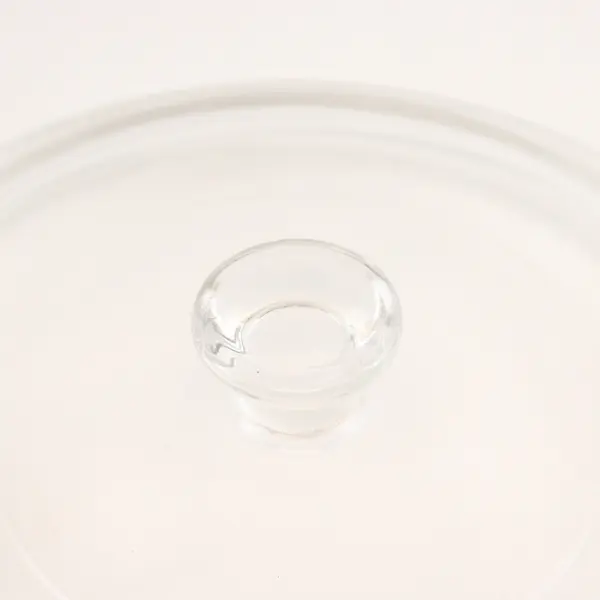 Pyrex Clear Glass Round Shaped Domed P83C Replacement Lid 7" Diameter