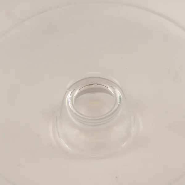 Pyrex Clear Glass Round Shaped Domed P83C Replacement Lid 7" Diameter