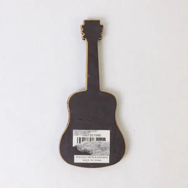 Vintage Grand Ol' Opry Guitar Refrigerator Magnet Focus on Souvenirs