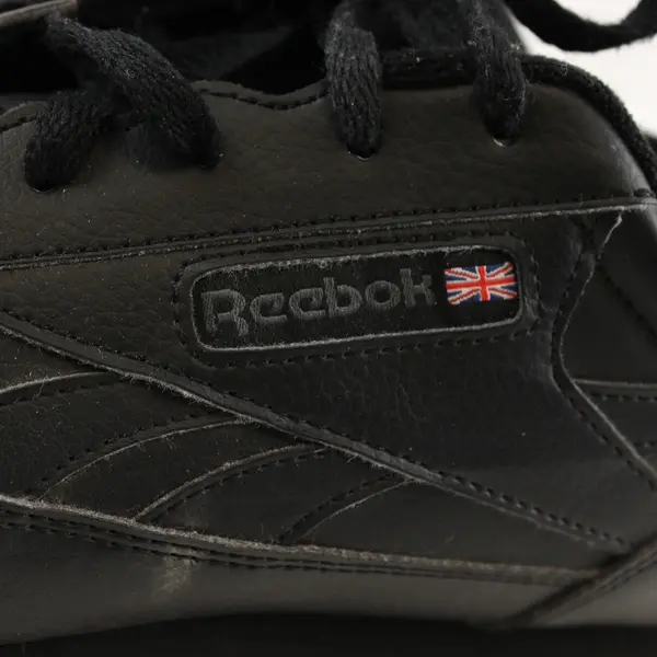 Reebok Black Colorwave Classic Renaissance Sneaker Shoes Men's Size 9
