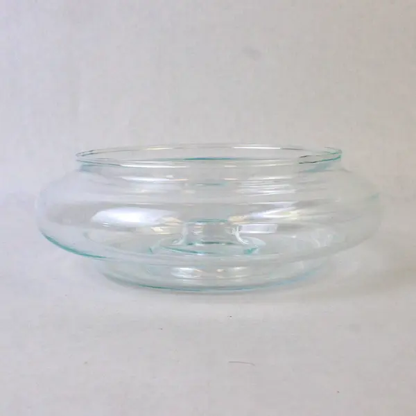 Clear Glass Centerpiece Bowl Decorative Potpourri Dish