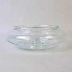 Clear Glass Centerpiece Bowl Decorative Potpourri Dish