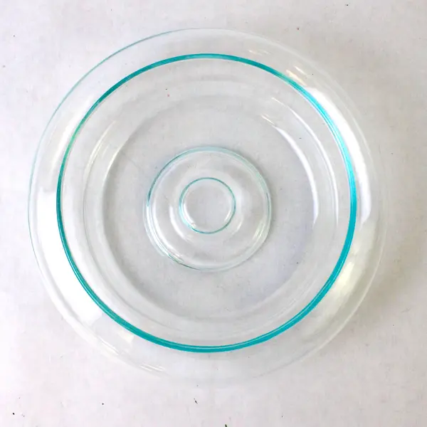 Clear Glass Centerpiece Bowl Decorative Potpourri Dish