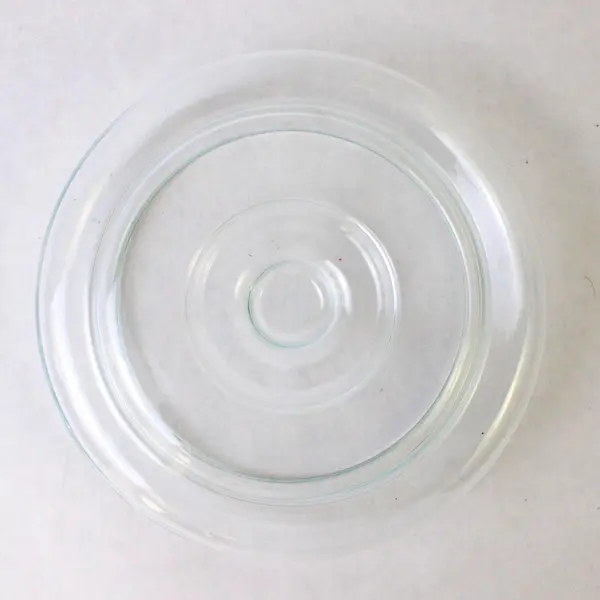 Clear Glass Centerpiece Bowl Decorative Potpourri Dish