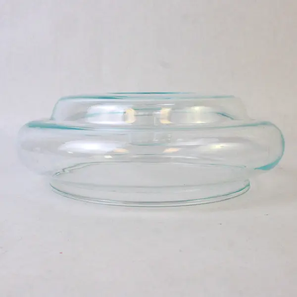 Clear Glass Centerpiece Bowl Decorative Potpourri Dish