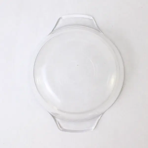 Vintage Anchor Hocking 12 oz Clear Glass Casserole Dish No Lid