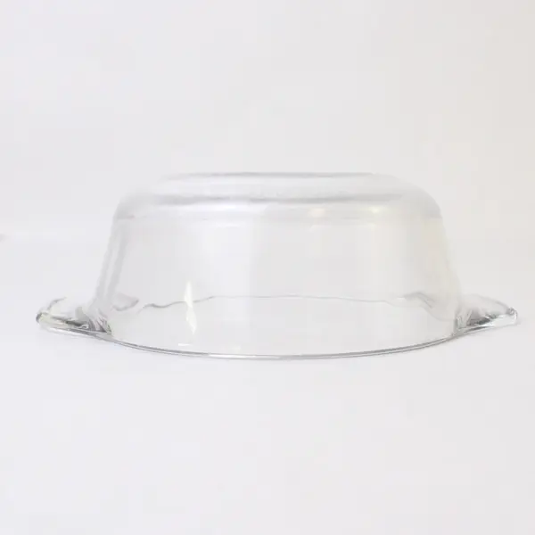Vintage Anchor Hocking 12 oz Clear Glass Casserole Dish No Lid