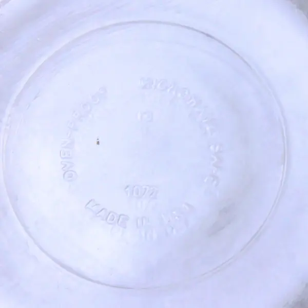 Vintage Anchor Hocking 12 oz Clear Glass Casserole Dish No Lid