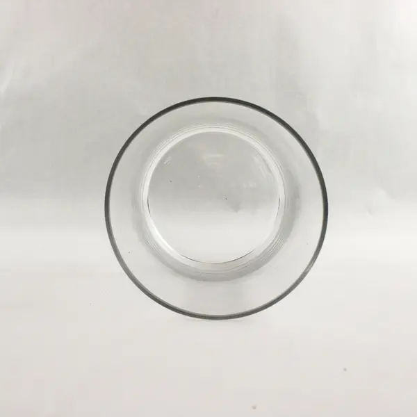 Clear Glass Canister Jar with Sealing Lid 9.25in Kitchen