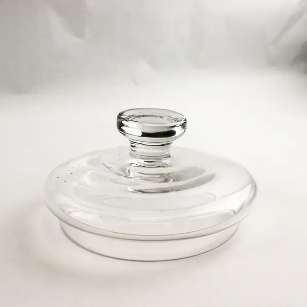 Clear Glass Canister Jar with Sealing Lid 9.25in Kitchen