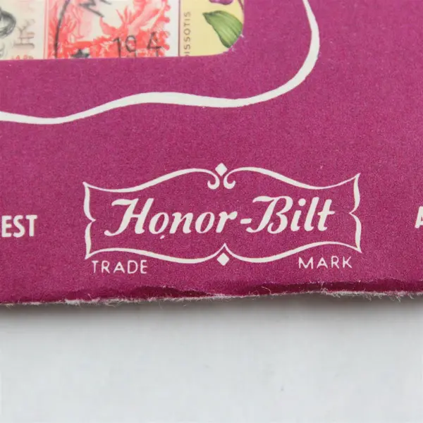Vintage Honor-Bilt 300 Different Stamp Packet