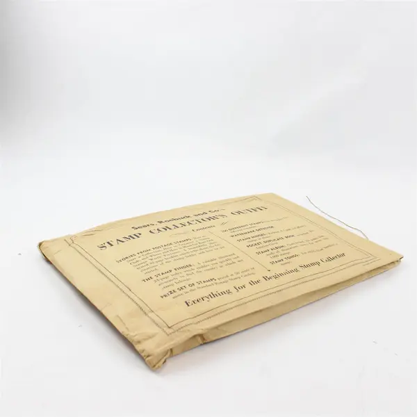 Vintage Sears Roebuck And Co Stamp Collector's Outfit Envelope Only