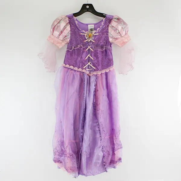 Disney Store Rapunzel Purple Tulle Dress Girls' Medium 7/8