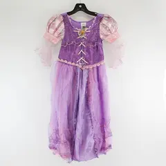 Disney Store Rapunzel Purple Tulle Dress Girls' Medium 7/8