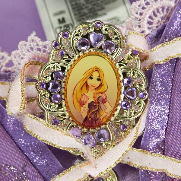 Disney Store Rapunzel Purple Tulle Dress Girls' Medium 7/8