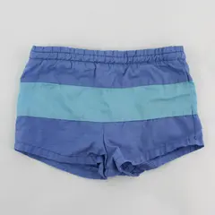 Vintage Tadpole Bay Blue Swim Shorts Baby Boys' Size 12 Mos