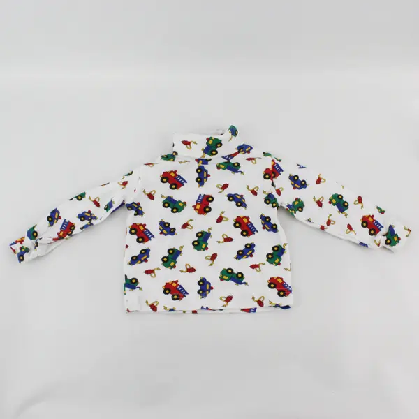 4 Piece Lot of Vintage Baby Boys' Clothes 12 Mos FLAWED