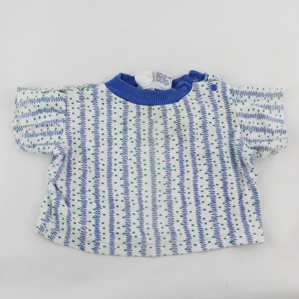 4 Piece Lot of Vintage Baby Boys' Clothes 12 Mos FLAWED
