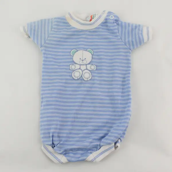 4 Piece Lot of Vintage Baby Boys' Clothes 12 Mos FLAWED