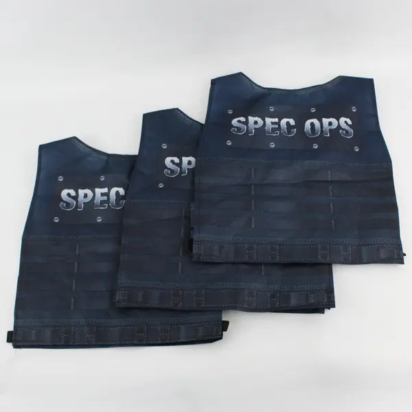 Lot of 3 Spec Ops Military Costume Vests Youth Boys' Medium