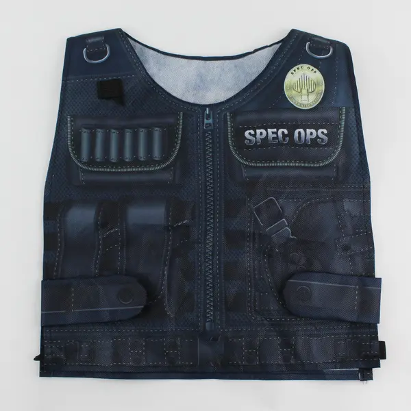 Lot of 3 Spec Ops Military Costume Vests Youth Boys' Medium