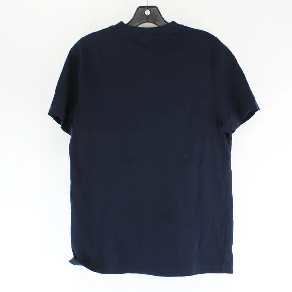 ASOS Be Kind Navy Blue Crew Neck Graphic T-Shirt Women's Small