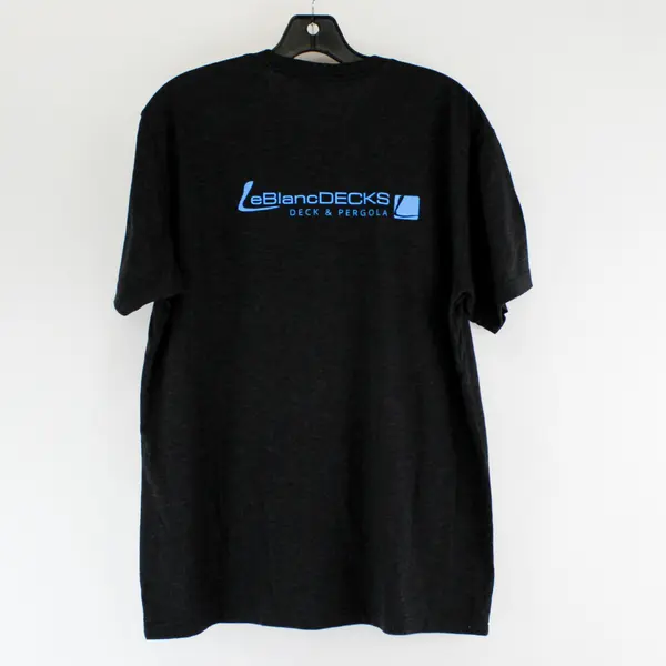 Next Level Apparel LeBlanc Decks Charcoal Gray T-Shirt Men's Large