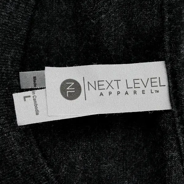 Next Level Apparel LeBlanc Decks Charcoal Gray T-Shirt Men's Large