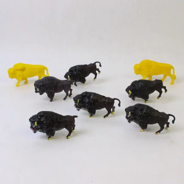 Vtg 1950's Marx Sears Heritage Fort Apache Playset Pieces - 20 Misc Animals