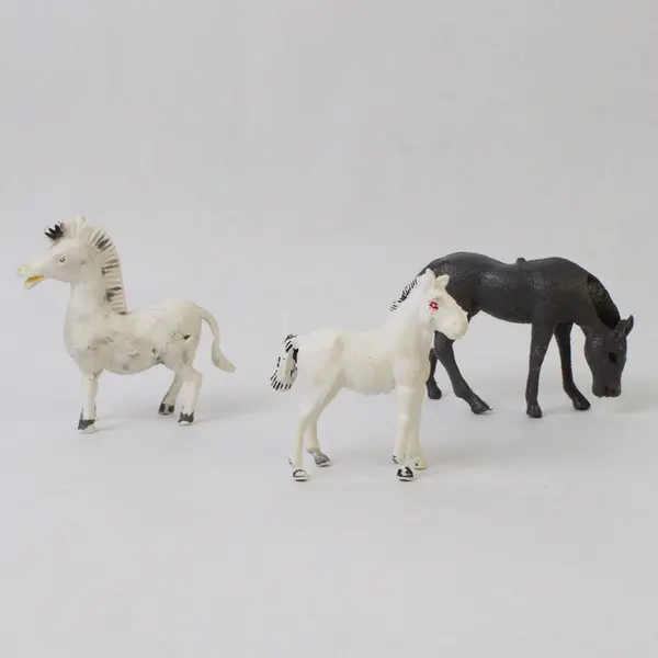 Vtg 1950's Marx Sears Heritage Fort Apache Playset Pieces - 20 Misc Animals