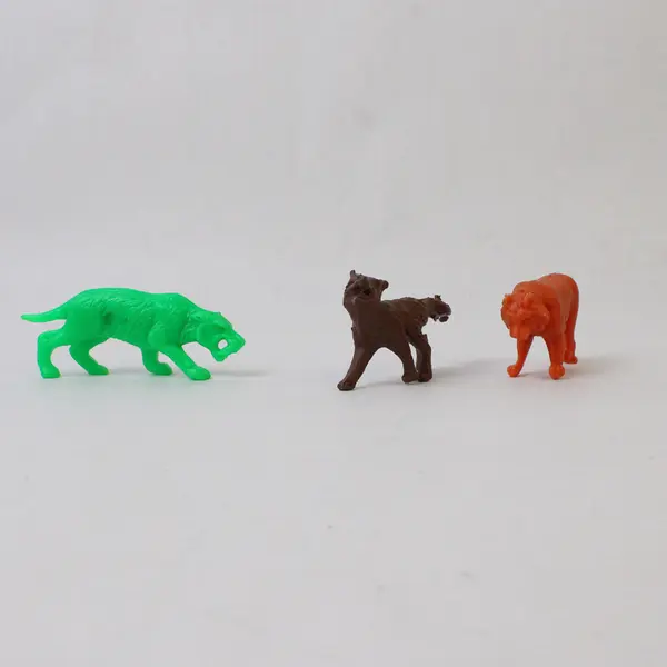 Vtg 1950's Marx Sears Heritage Fort Apache Playset Pieces - 20 Misc Animals